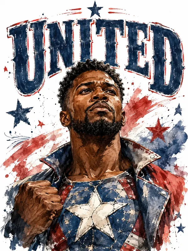 America Independence Day Retro Tshirts