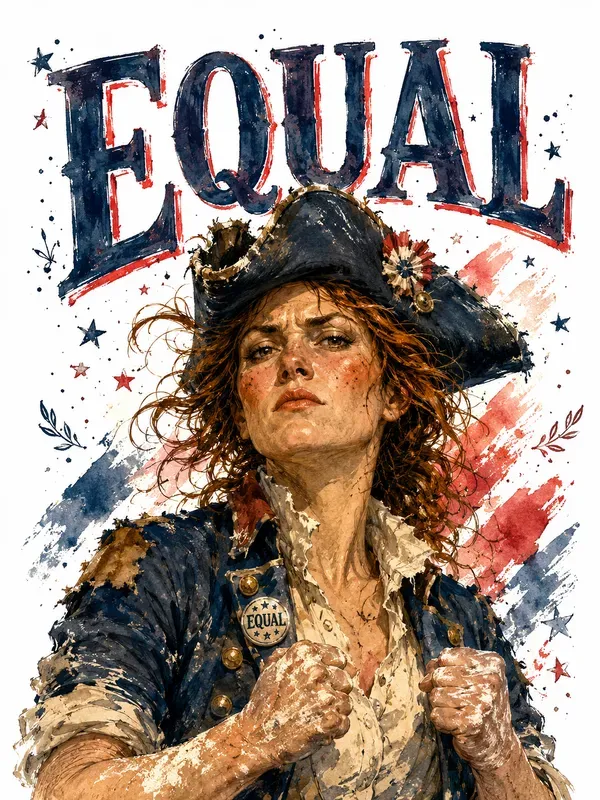 America Independence Day Retro Tshirts