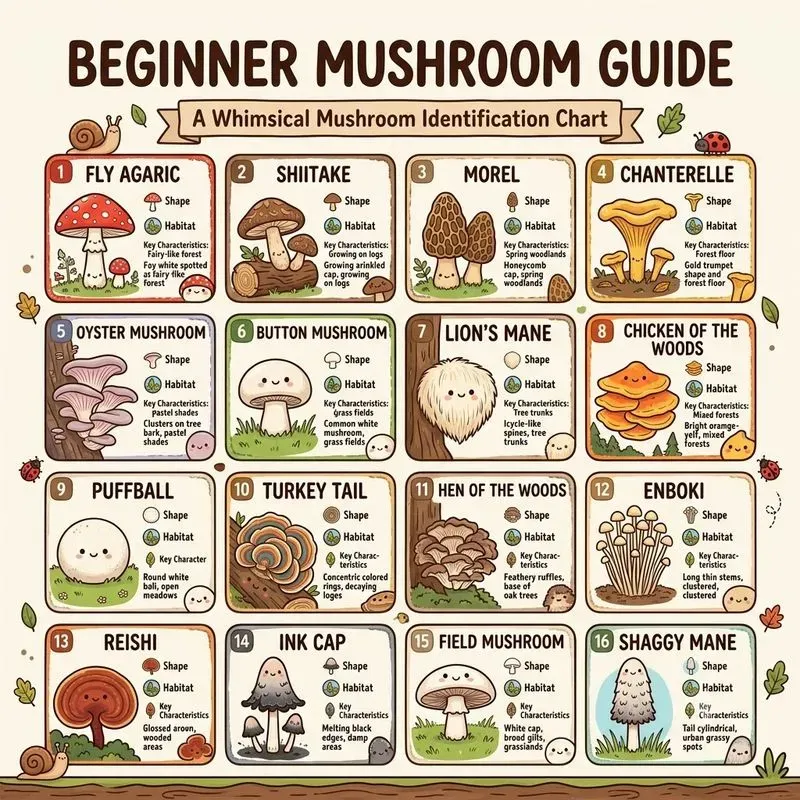 Cute Educational Infographic Posters