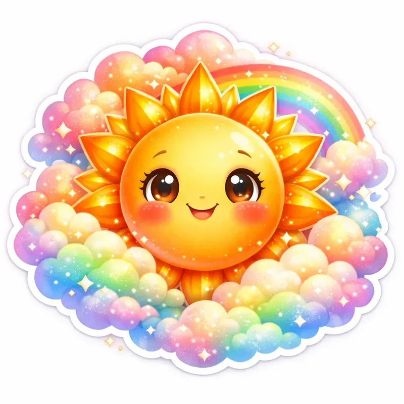Rainbow Cosmic Bodies