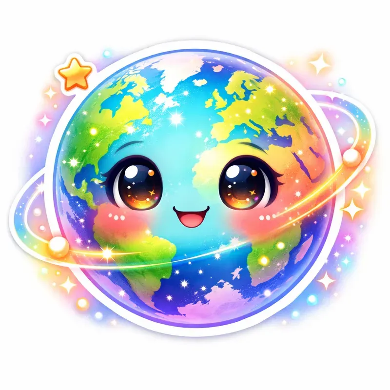 Rainbow Cosmic Bodies
