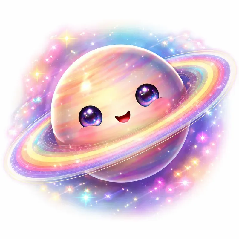 Rainbow Cosmic Bodies