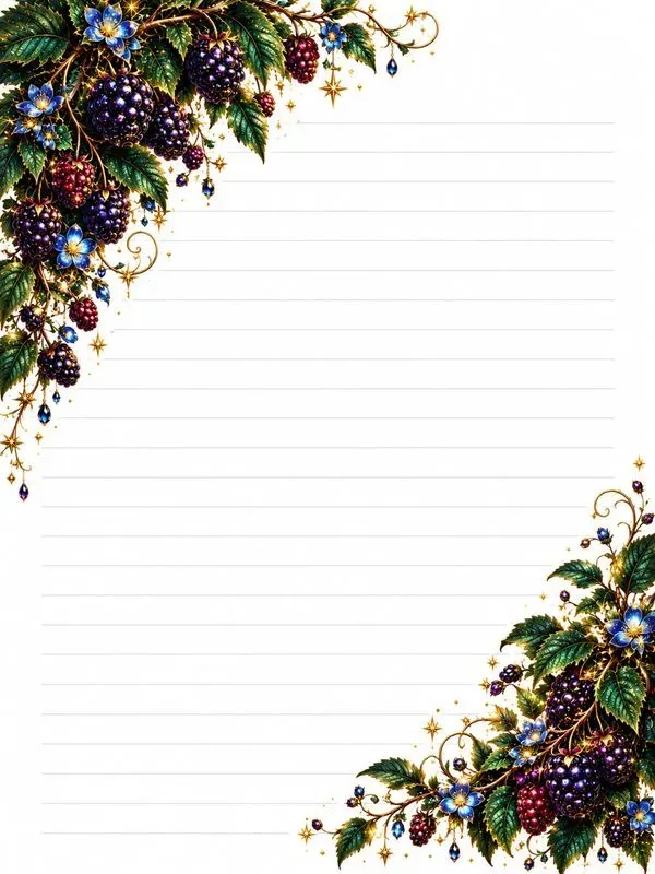 Dark Botanical Enchanted Journals
