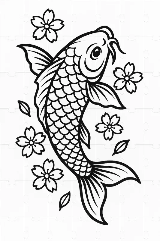 Effortless Tattoo Line Art