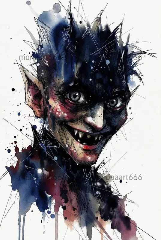 Enchanting Nightmares Whimsical Monsters