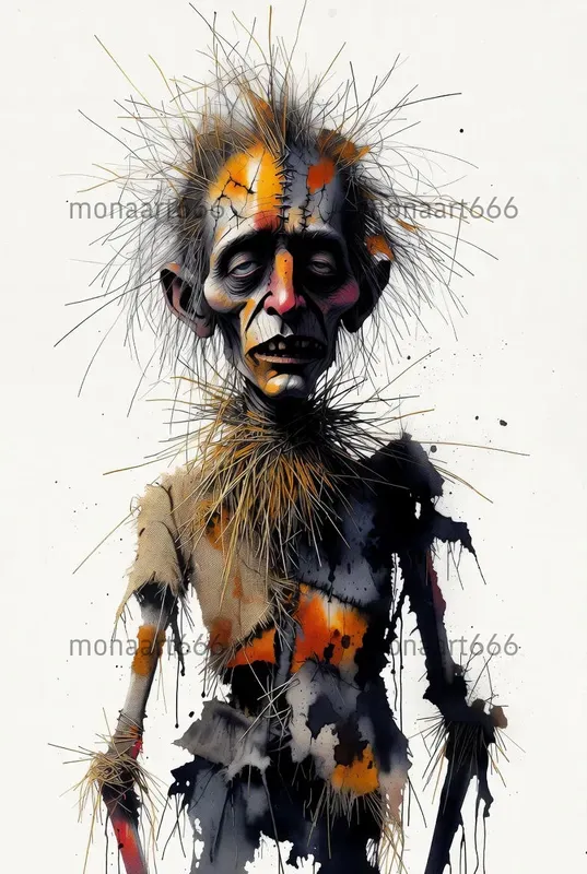 Enchanting Nightmares Whimsical Monsters