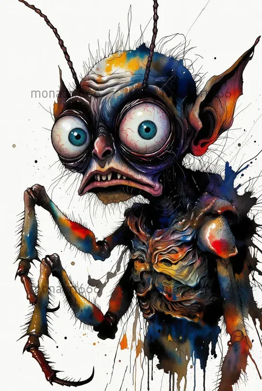 Enchanting Nightmares Whimsical Monsters