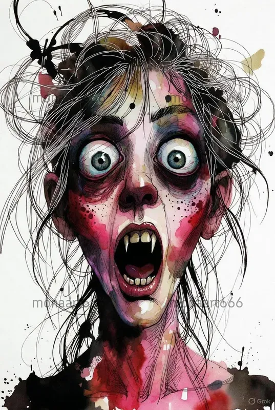 Enchanting Nightmares Whimsical Monsters