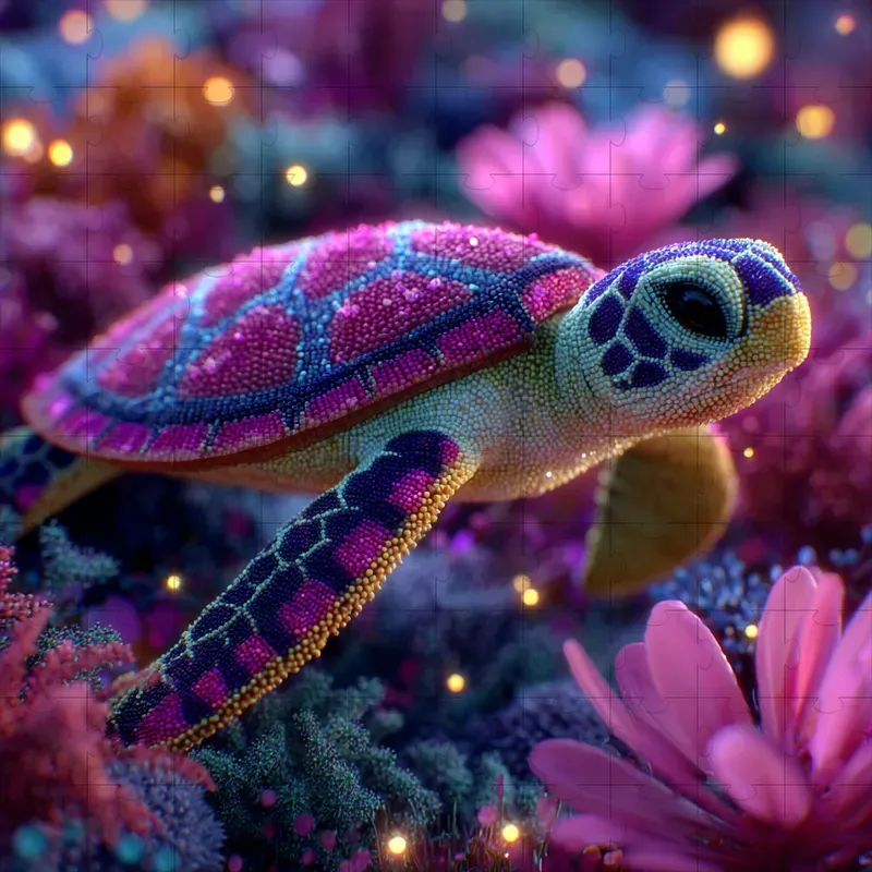 Render Beaded Bloom Glow Whimsies