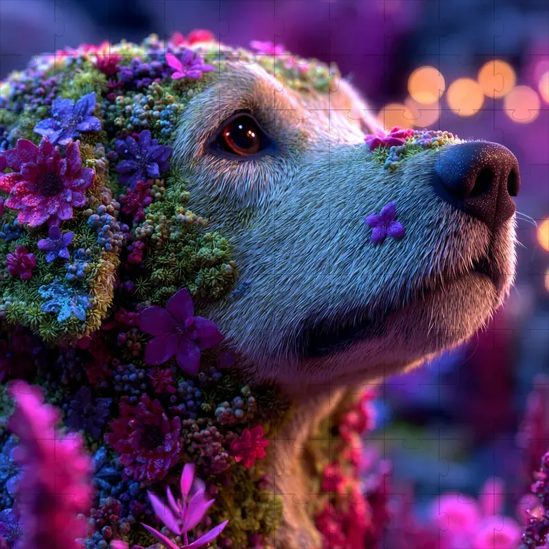 Render Beaded Bloom Glow Whimsies