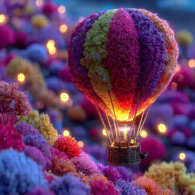 Render Beaded Bloom Glow Whimsies