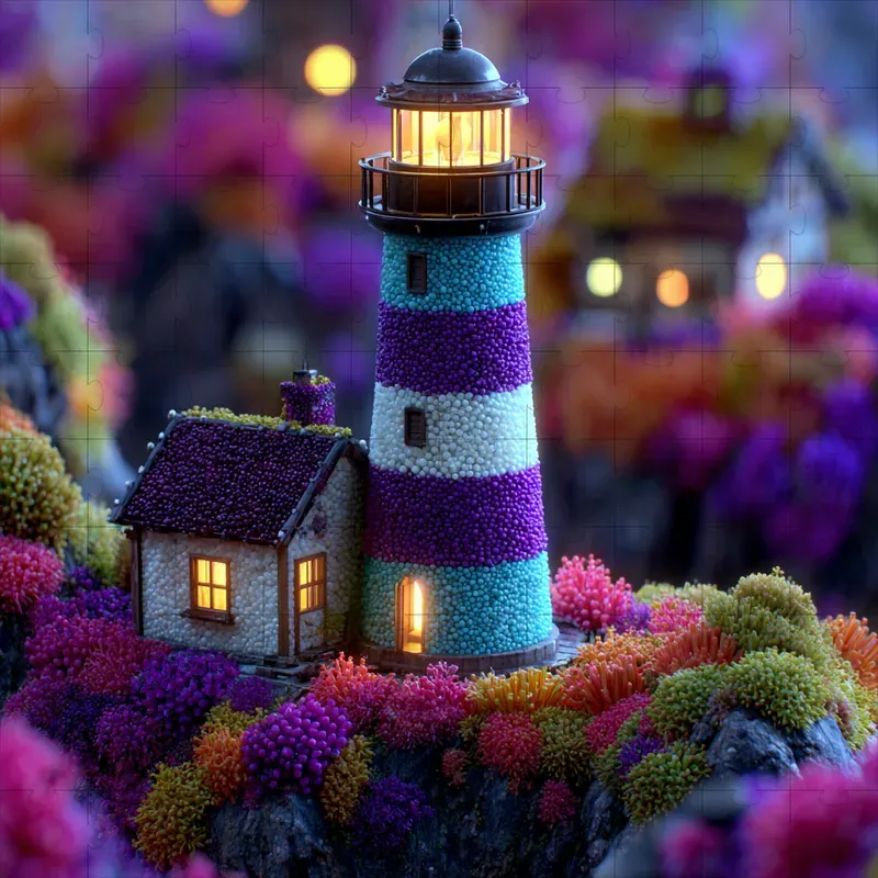 Render Beaded Bloom Glow Whimsies