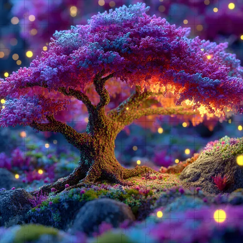 Render Beaded Bloom Glow Whimsies