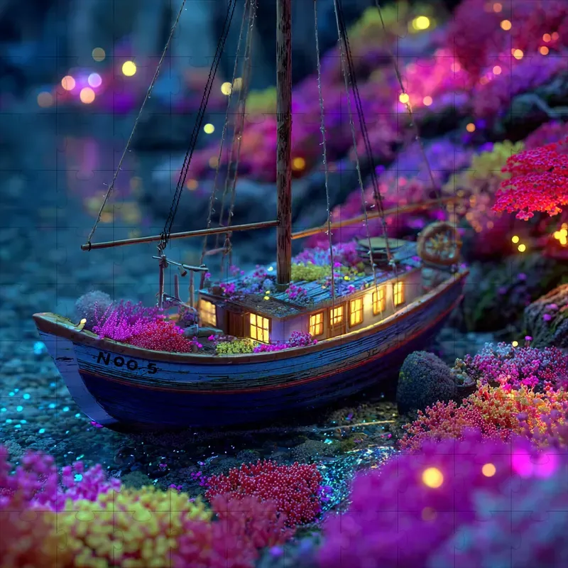 Render Beaded Bloom Glow Whimsies
