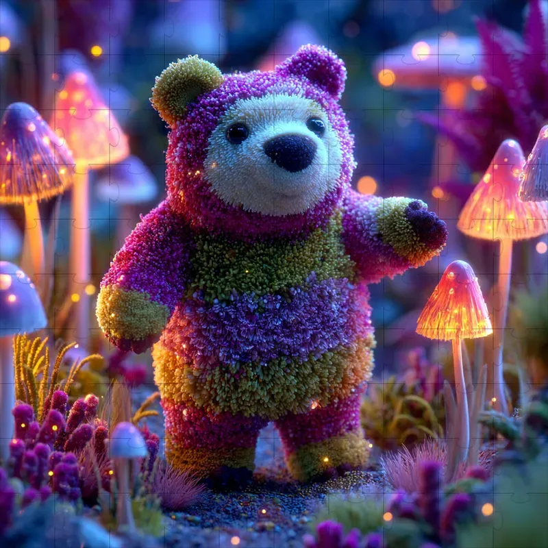 Render Beaded Bloom Glow Whimsies
