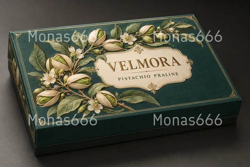 Chocolate Gift Box Packaging Concepts