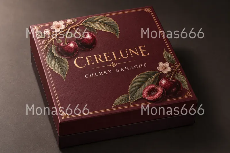 Chocolate Gift Box Packaging Concepts