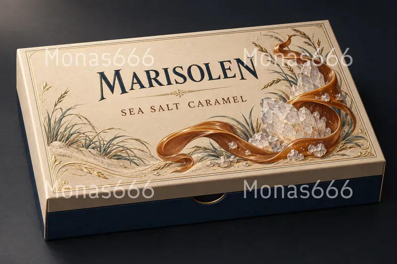 Chocolate Gift Box Packaging Concepts