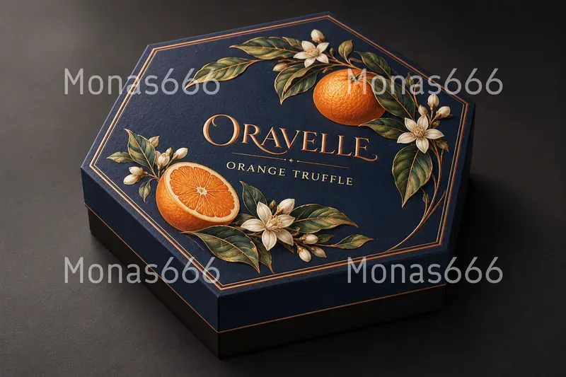 Chocolate Gift Box Packaging Concepts
