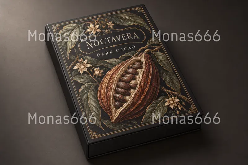 Chocolate Gift Box Packaging Concepts