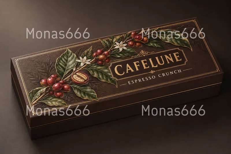 Chocolate Gift Box Packaging Concepts