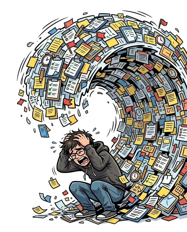 Overload Modern Struggle Metaphors