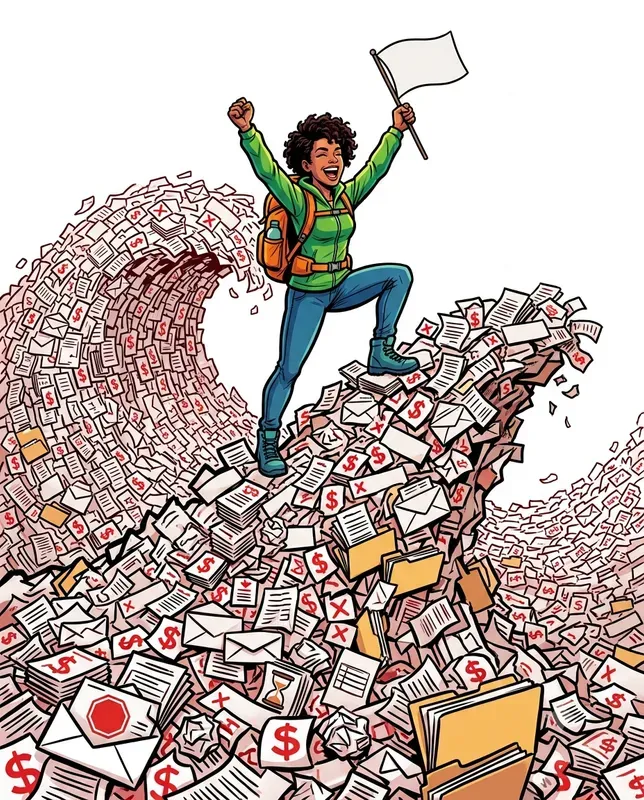 Overload Modern Struggle Metaphors