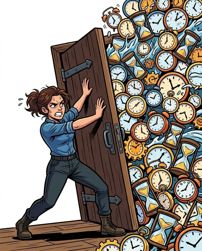 Overload Modern Struggle Metaphors