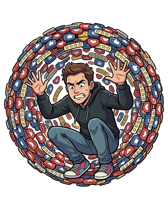 Overload Modern Struggle Metaphors