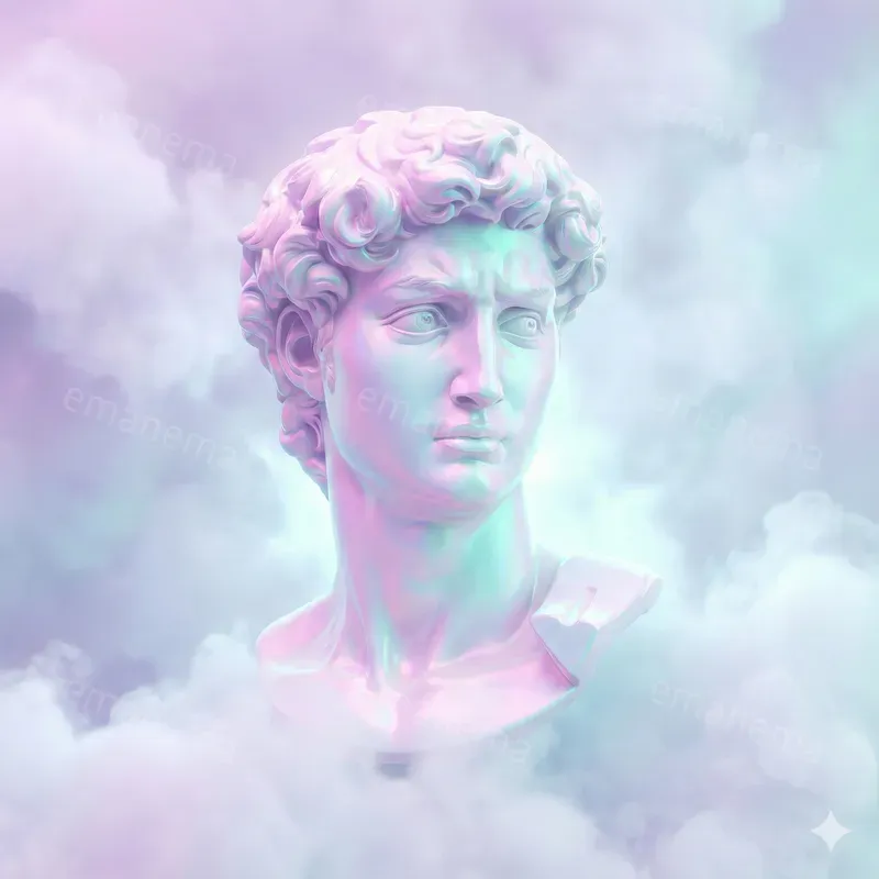 Iridescent Dreamy Images
