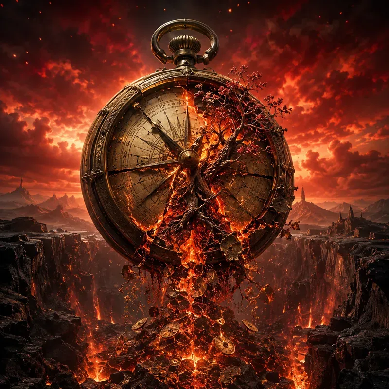 Cracked In Time