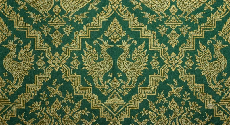 Thai Royal Brocade Patterns