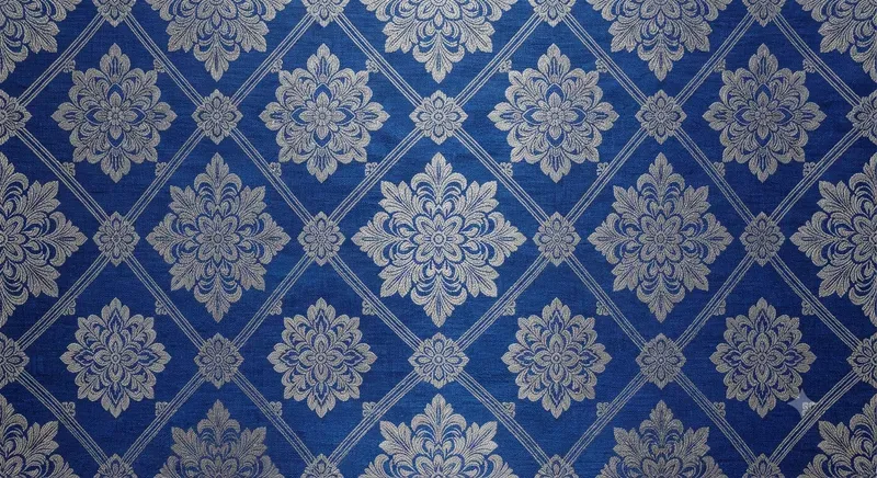 Thai Royal Brocade Patterns