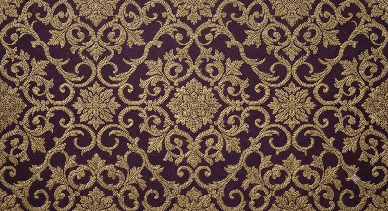 Thai Royal Brocade Patterns