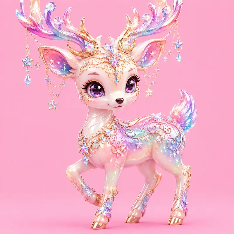 Fantasy Art Toy Generator