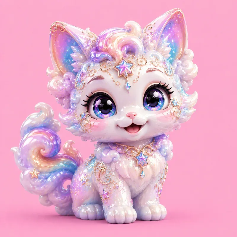 Fantasy Art Toy Generator