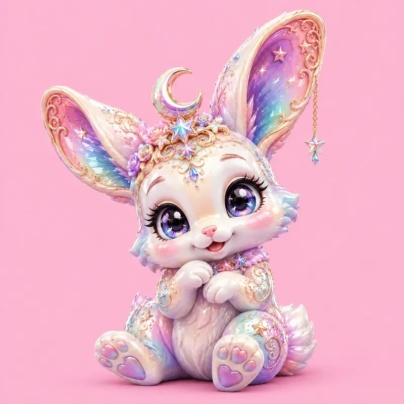 Fantasy Art Toy Generator