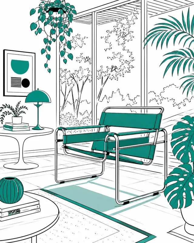 Minimalist Jade Line Art Brandings