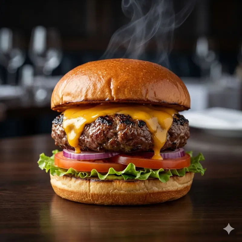 Realistic Gourmet Food Commercials