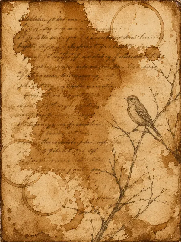 Teaspilled Diary Junk Journal Pages