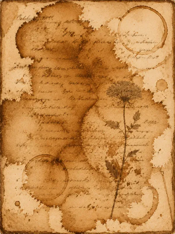 Teaspilled Diary Junk Journal Pages