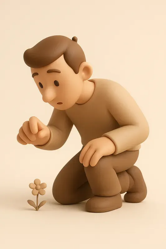 Minimalistic 3D Characters