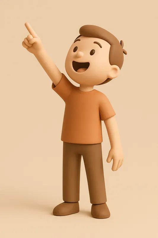 Minimalistic 3D Characters