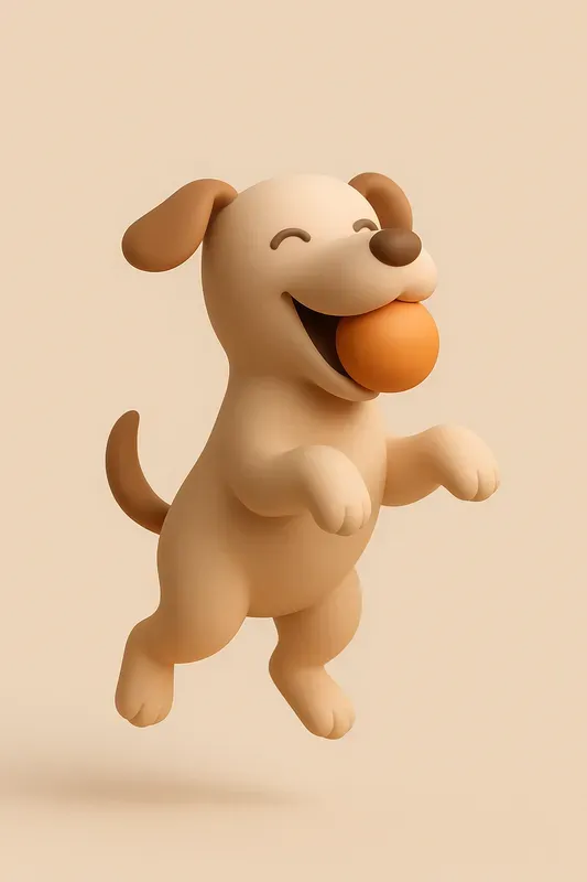 Minimalistic 3D Characters