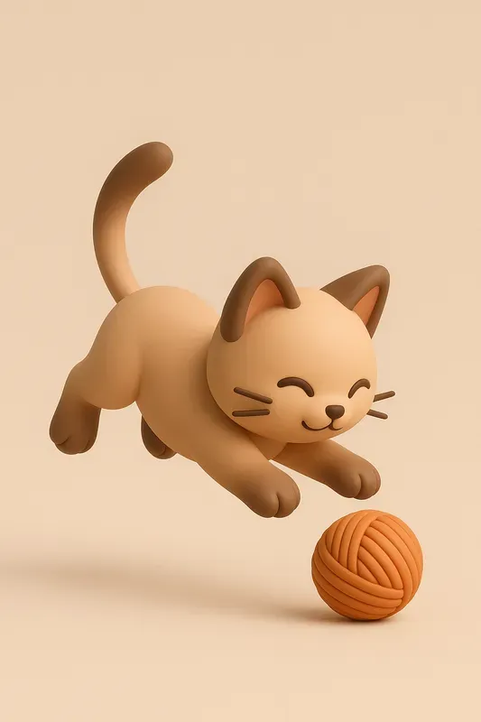 Minimalistic 3D Characters