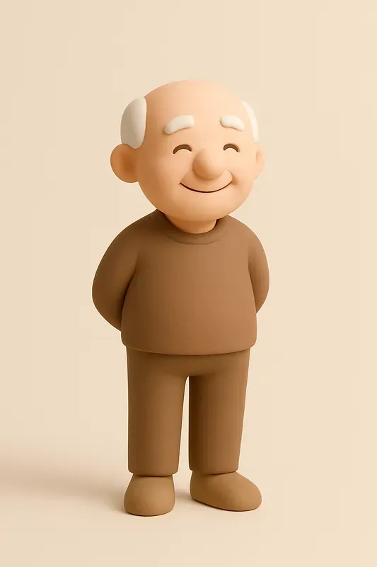 Minimalistic 3D Characters