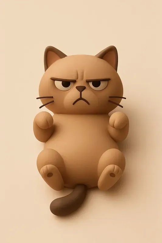 Minimalistic 3D Characters