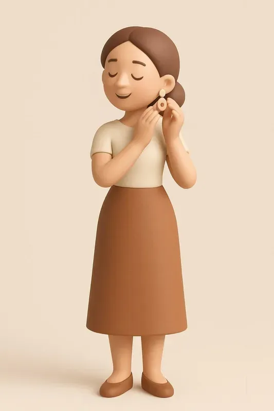 Minimalistic 3D Characters