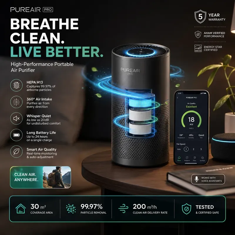 Smart Tech Infographic Posters