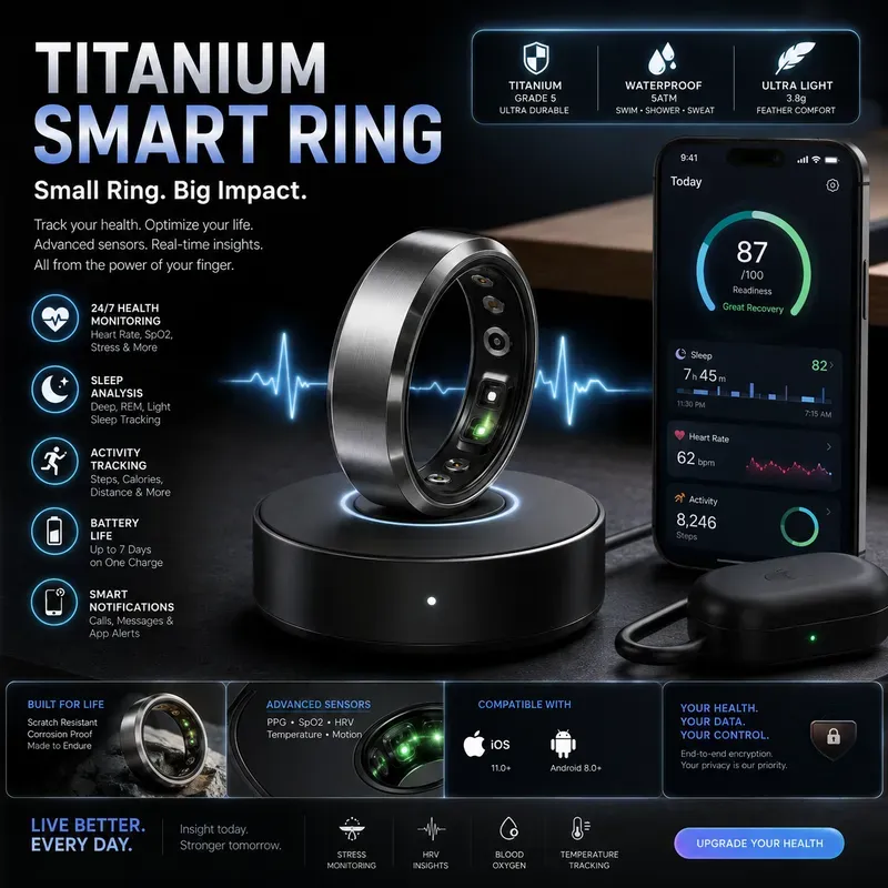 Smart Tech Infographic Posters